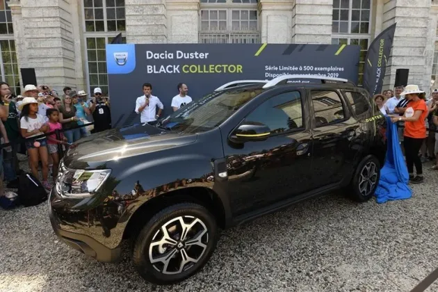 Duster-ul negru, în serie ultra-limitată