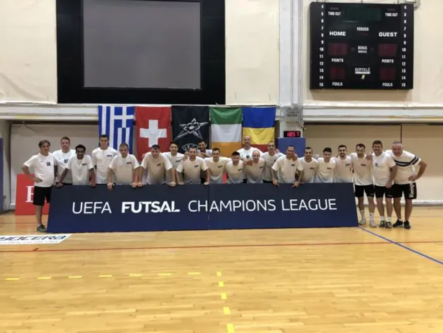 Ciucul s-a calificat în Main Round-ul Champions League