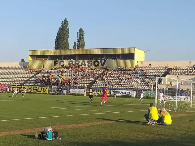 SR-ul a învins pe FC Pucioasa şi a făcut primele puncte în campionat