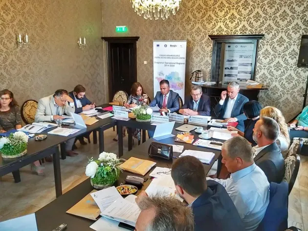 Preşedintele Consiliului Judeţean Braşov, la conducerea Consiliului pentru Dezvoltare Regională Centru după mai bine de 12 ani