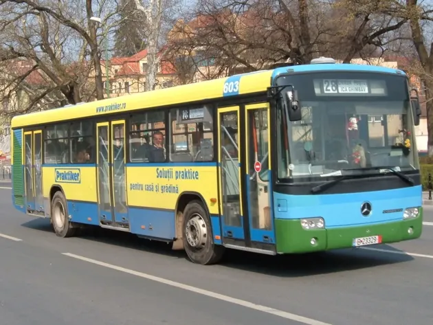Strada Egretei din Braşov va fi închisă vineri.  Autobuzele RATBV de pe linia 28 vor avea traseu deviat între orele 8.00 şi 17.00