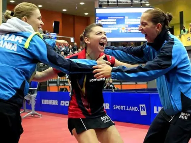 România, din nou campioana Europei la tenis de masă