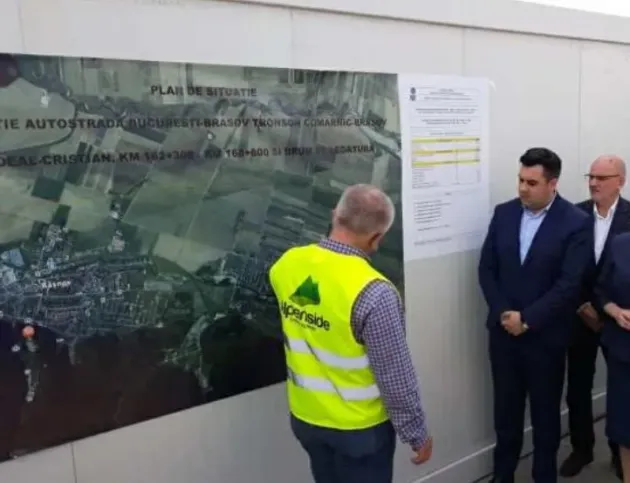 Ministrul Răzvan Cuc, într-o nouă vizită la ceas de seară în judeţul Braşov 