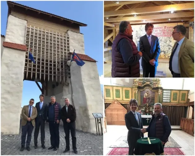 Un nou program de promovare turistică începe să prindă contur: Ruta Cavalerilor Teutoni