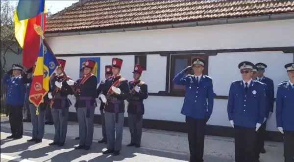 Noul post de jandarmerie montană a fost inaugurat ieri la Vama Buzăului
