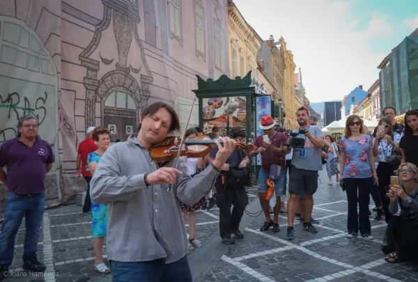 Edvin Marton, de la Vivaldi la Metallica, în noiembrie la Sepsi Arena
