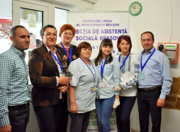 Ziua celor 55 de persoane fără adăpost, plătită de o braşoveancă