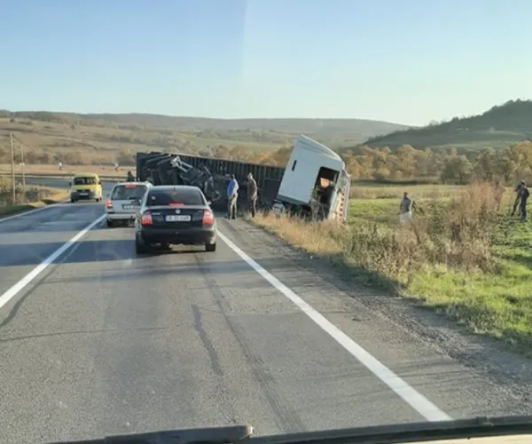 La 26 de ani, un tir a fost prea greu de condus