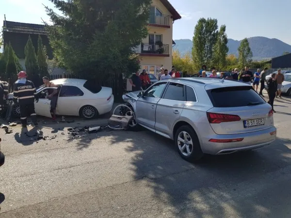 Accidentul „trei şi niciunul”