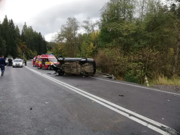 6 victime pe DN1, la Timişu de Sus