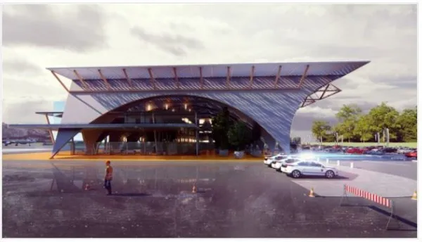 Construcţia Aerogării Braşov va începe în luna februarie 
a anului viitor