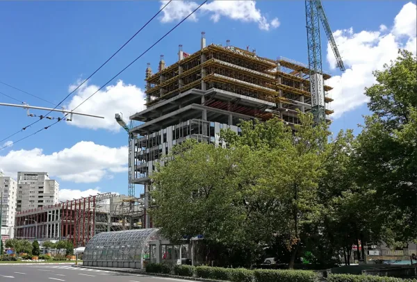 Avânt în construcţii la Braşov. 2.914.704.241 lei, „factura” din 2018