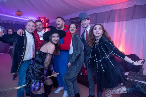 Halloween Party, la Castelul Bran, în primul week-end din noiembrie