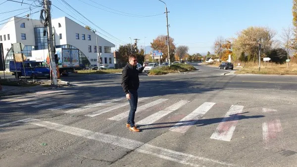 În 7 zile începe realizarea giratoriului la intersecţia care blochează traficul rutier din Râşnov. Anunţ după 8 ani de adrese către CNAIR