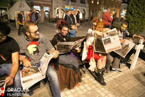 Cavaleri Dracula, zombie şi Ziua Ion Popescu Gopo, la Dracula Film Festival