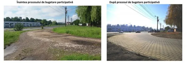 Făgăraşul bifează o premieră la nivel de judeţ: Prima investiţie cerută de un cetăţean a fost finalizată