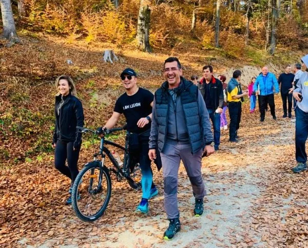 „Duelul bicicliştilor” în pădurile din jurul Braşovului