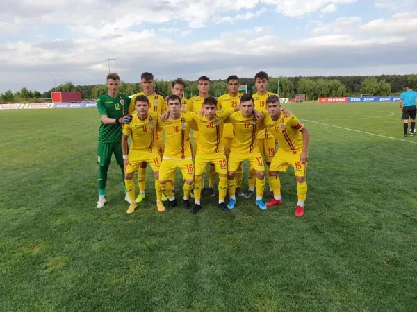 Braşoveanul Tălmaciu, integralist în naţionala U18