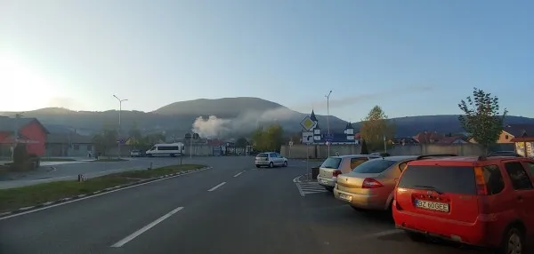 Firma care „afumă” oraşul Codlea din 17 octombrie, încă o amendă de la Garda de Mediu Braşov