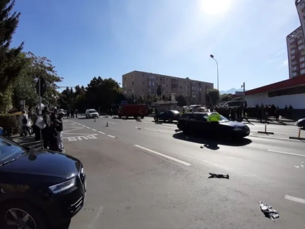 
Patru vârstnici, din pietoni, pacienţi la Urgenţe, la Judeţean