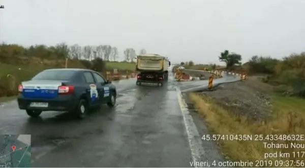 Până în 15 noiembrie va fi gata segmentul Râşnov - Tohan din DN 73