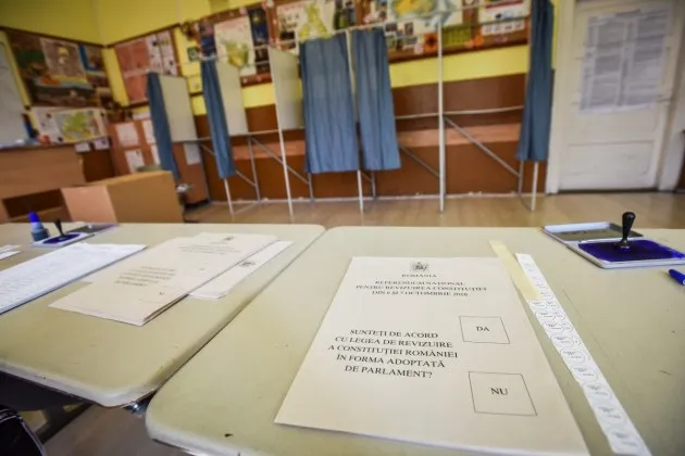 13% dintre secţiile de votare din judeţul Braşov sunt inaccesibile pentru persoanele cu dizabilităţi