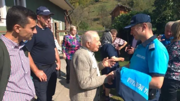 Istorie vie la Teliu. Să ne trăiţi mulţi ani sănătoşi, dle Boricean!