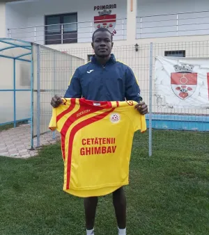 Jucător din Ghana pentru „cetăţenii” din Ghimbav