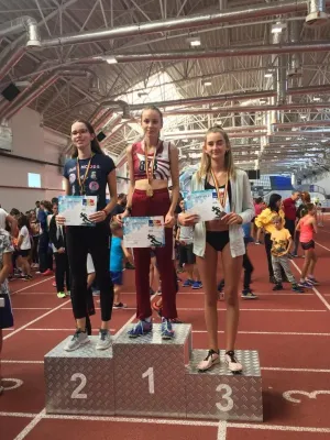 Rezultate excelente pentru atleţii lui Horaţiu Calfa la Cupa CSO Voluntari 2005