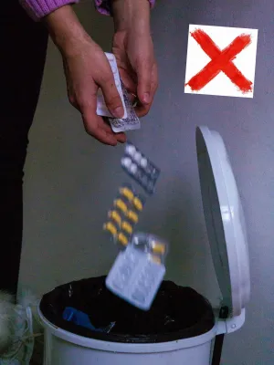 Puncte pentru colectarea medicamentelor expirate în 6 cartiere din Braşov