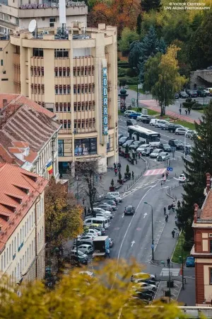 Conceptul de reamenajare a zonei Modarom - Star, prezentat public