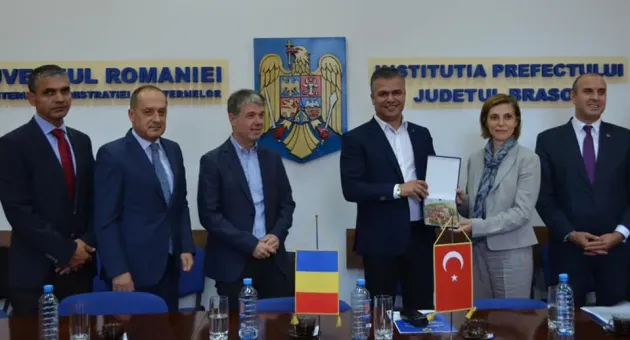 Veşti bune pentru Aeroportul Internaţional Braşov vin din Turcia
