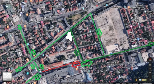 Până pe 26 octombrie, mai bine ocoliţi strada Nicolae Titulescu