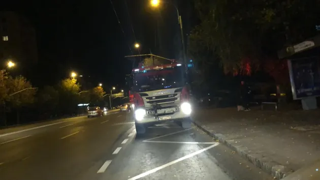 Incendiu într-un apartament nelocuit