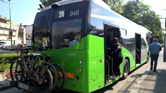 Autobuzul de Poiană va face doar 3 curse, sâmbătă şi duminică