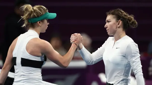 Halep, învinsă de Svitolina