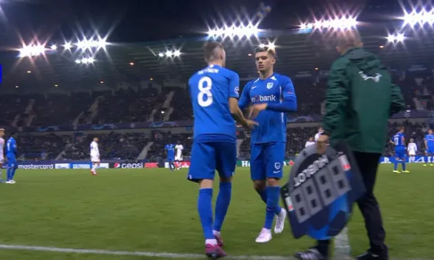 Ianis are parte de laude după jocul contra lui Napoli