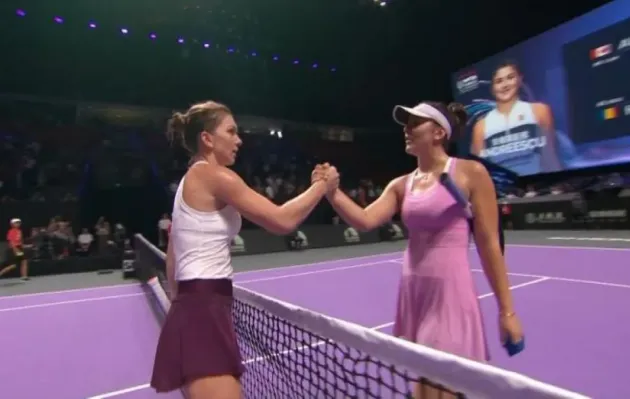 Halep, după prima victorie la Turneul Campioanelor: „Am auzit că sunt prea bătrână!”