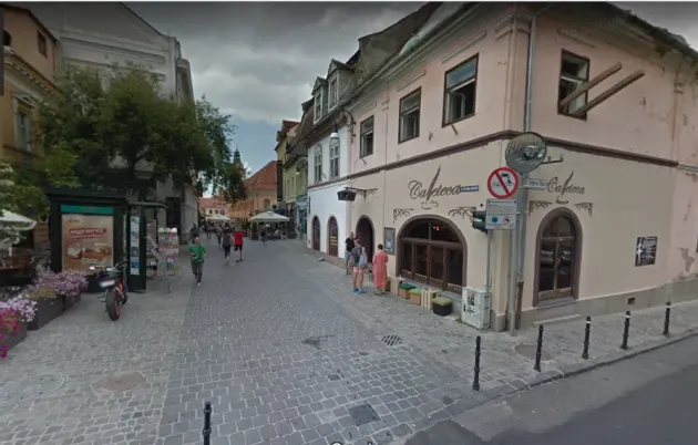 Tranșee pe strada Apollonia Hirscher din Brașov, până în 25 octombrie