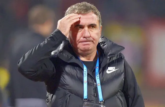 Hagi nu e supărat, „măcar  a fost un meci frumos”