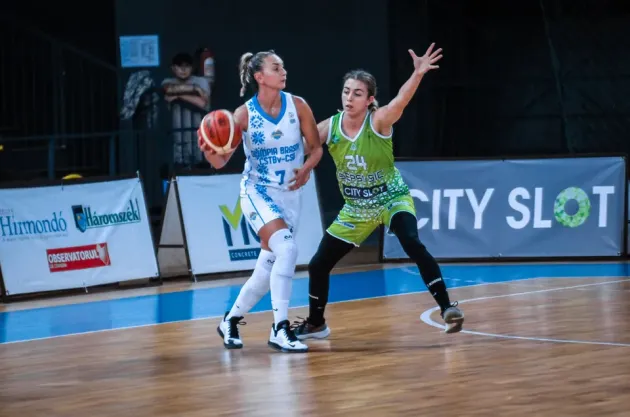 Olimpia CSU joacă joi primul meci pe teren propriu din acest sezon

