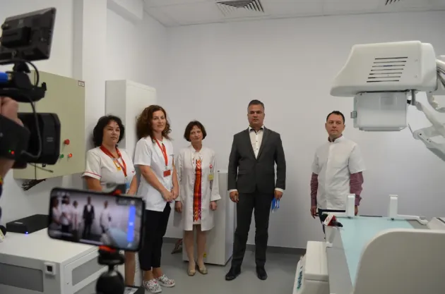 Radiologie digitală, cu risc minim de iradiere, la Spitalul de Boli Infecţioase Braşov
