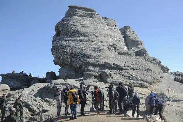 De pe Sfinx au dispărut turiştii