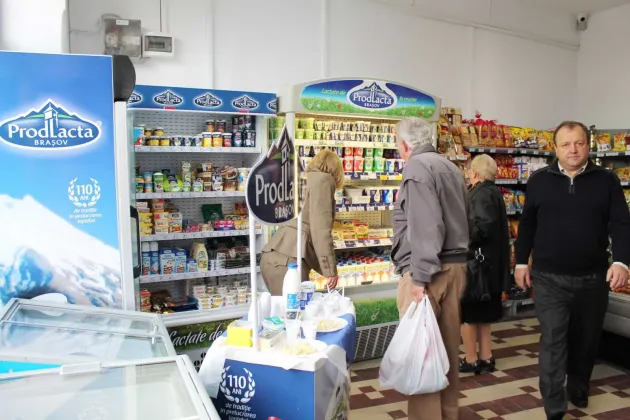 Prodlacta Braşov a capitalizat 5,3 milioane de lei, cu o emisie de 4,8 milioane de noi acţiuni
