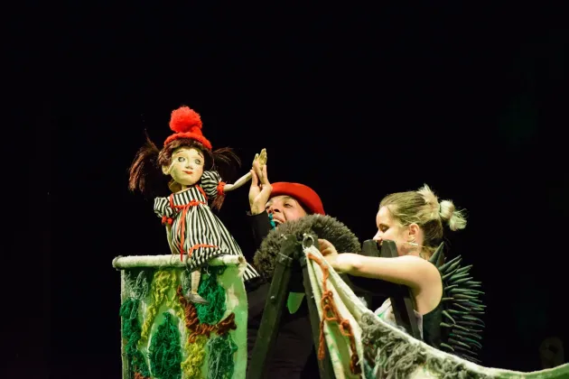 Copii, haideţi la Teatru, în vacanţă!