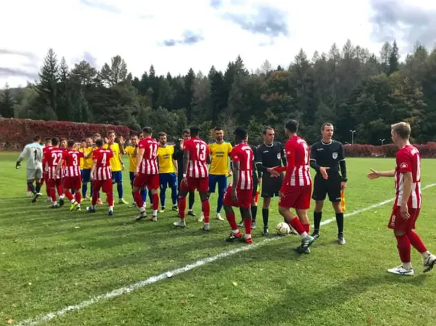 Râşnovul a reuşit a treia victorie în campionat