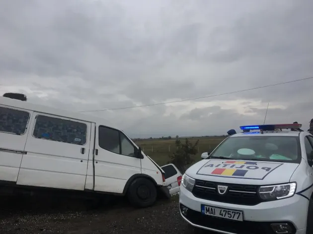 Accident şi între Teliu şi Prejmer, cu o victimă