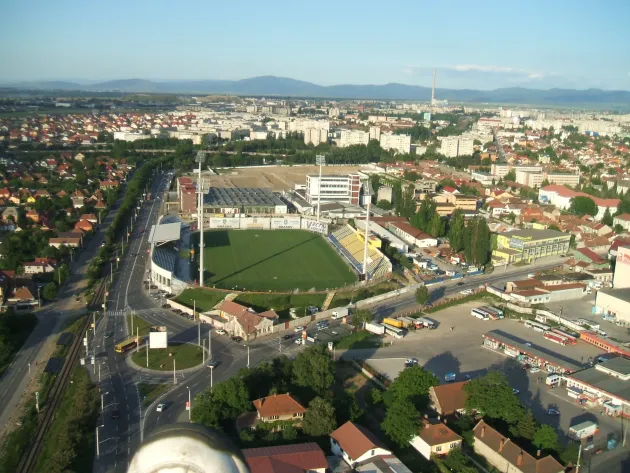 După Stadionul Tineretului, Primăria vrea să preia şi marca FC Braşov pentru a relansa fotbalul braşovean