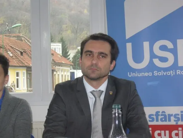 Allen Coliban, propunerea USR pentru Primăria Braşov