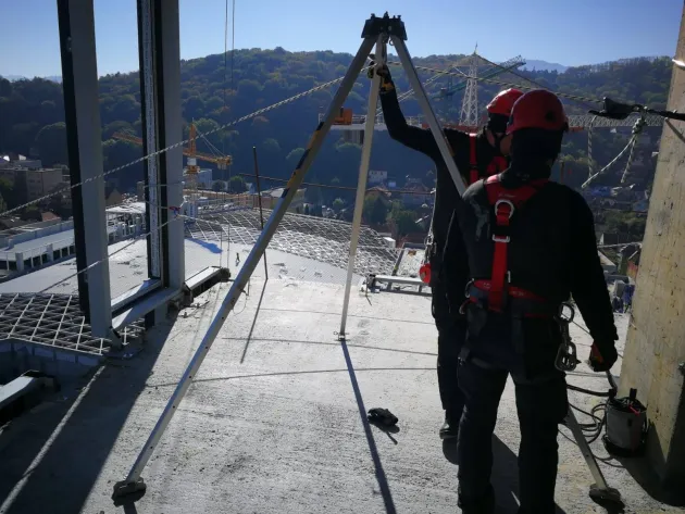 Alpinişti ISU din toată ţara se pregătesc la Braşov
